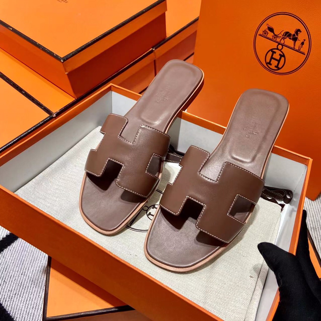 에르메스 올수공 오란 슬리퍼 샌들 스위프트 82